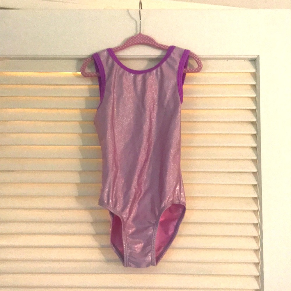 Girls gymnastics suit